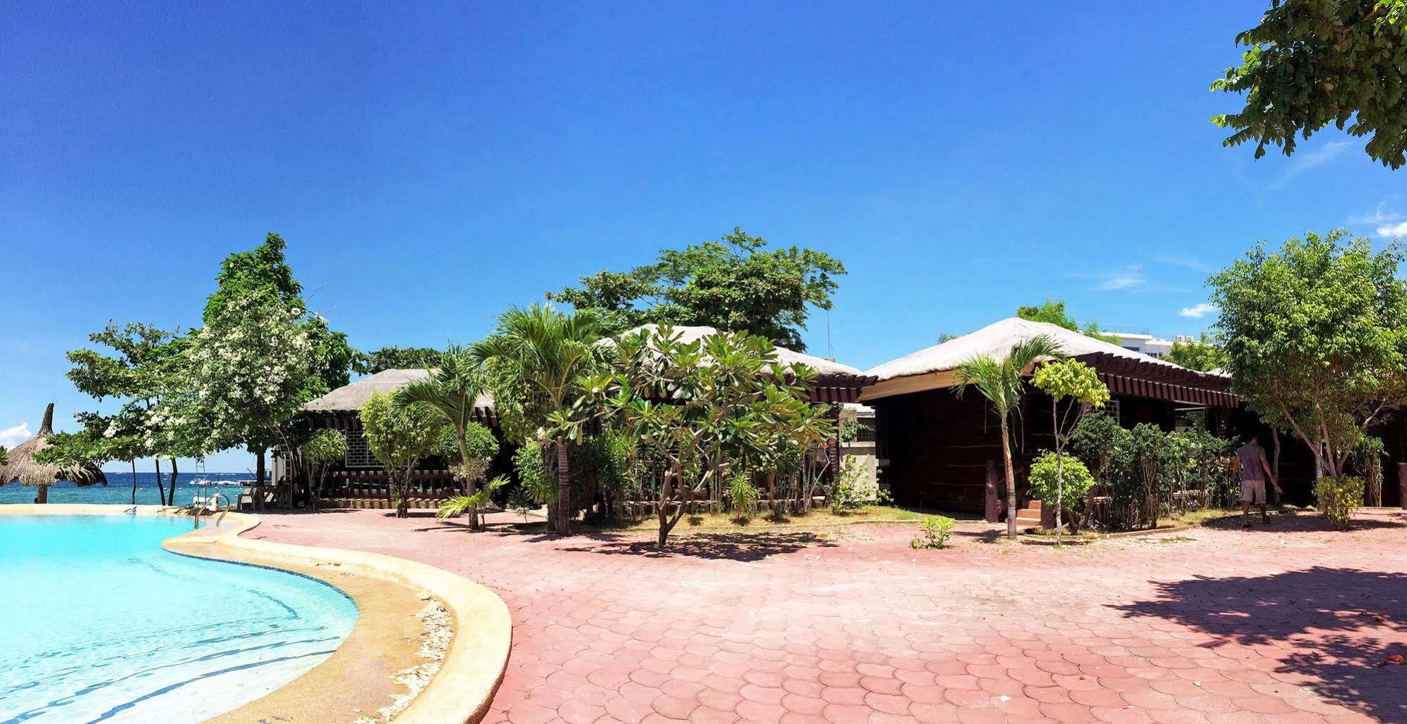 Blue Garden Resort Lapu-Lapu City Exterior foto